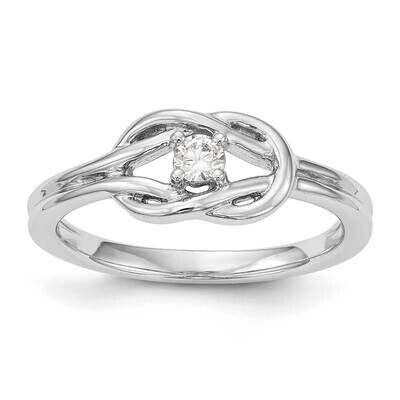 Complete Diamond Promise/Engagement Ring 14k White Gold RM3134E-010-WAA, MPN: RM3134E-010-WAA, 1911…