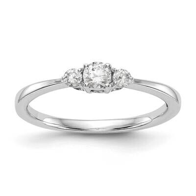 Complete Diamond Promise/Engagement Ring 14k White Gold RM3137E-025-WAA, MPN: RM3137E-025-WAA, 1911…
