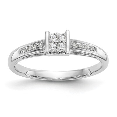 Complete Diamond Cluster Engagement Ring 14k White Gold RM2376E-016-WAA, MPN: RM2376E-016-WAA, RM23…