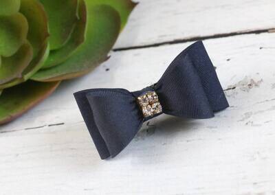 Baby BLUSH Bow Newborn Baby Bow Yellow Baby Hair Bow Small Baby Bow Hair Clip Flower Girl Baby Smal…