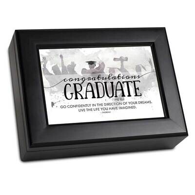 Graduation Music Box: POMP and CIRCUMSTANCE GM22870, MPN: GM22870, 603799882583
