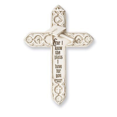 Tomaso Graduation Wall Cross GM1103, MPN: GM1103, 780090645953