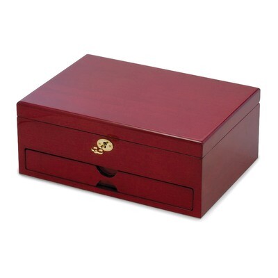 Cherry High Gloss Finish Accessories Watch Case GP9589, MPN: GP9589, 886774287133
