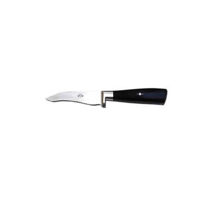 Berti Fruit Knife Small Black Lucite Handle 2003