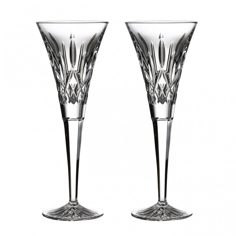 Waterford Lismore Toasting Champagne Flute Pair 40033480, MPN: 1058532, 701587406208
