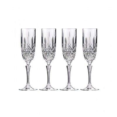 Waterford Markham Champagne Flute 9 Oz Set of Four 164646, MPN: 164646, 24258528390