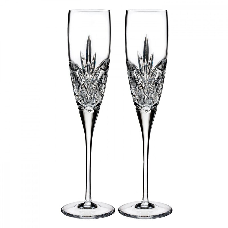 Waterford Waterford Love Forever Champagne Flute Pair 40003418, MPN: 1058292, 701587154772