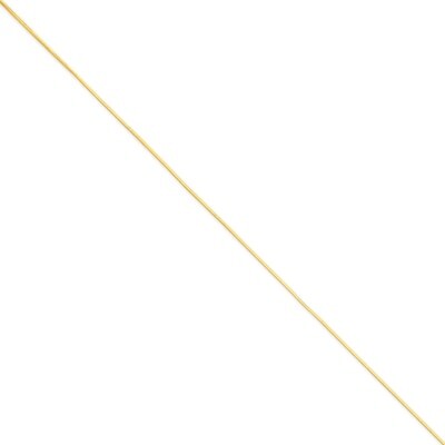 1.00mm Octagonal Snake Chain 18 Inch 14k Gold OSA100-18, MPN: OSA100-18, 883957100128