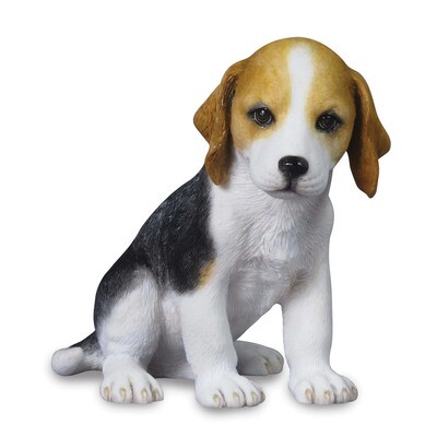Beagle Puppy Sculpture GM17196, MPN: GM17196, 694419711383
