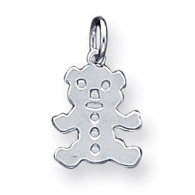Bear Sterling Silver QC3699