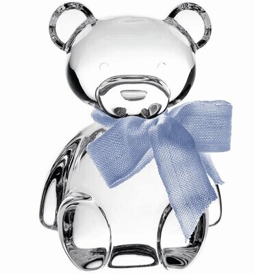 Vista Alegre Teddy Bear Case With Sculpture Blue Lace 48000839, MPN: 48000839, 5601266293684
