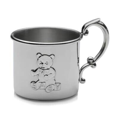 Teddy Bear Baby Cup Pewter GP8923, MPN: GP8923, 781642003832