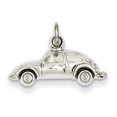 Car Charm 14k White Gold K2816, MPN: K2816, 883957029498