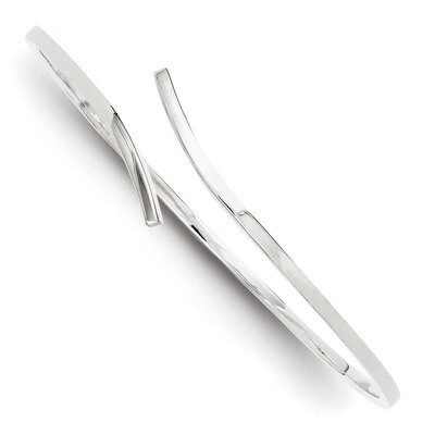 2.50mm Flexible Bangle Sterling Silver QB541, MPN: QB541, 886774106755