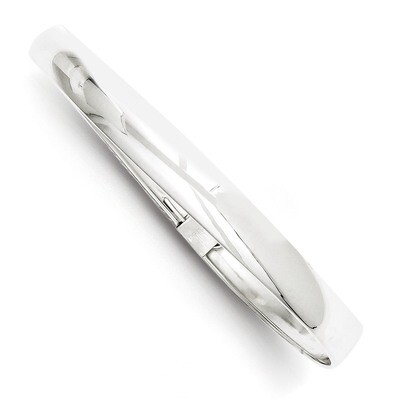 8mm Polished Flexible Bangle Sterling Silver QB616, MPN: QB616, 886774749303
