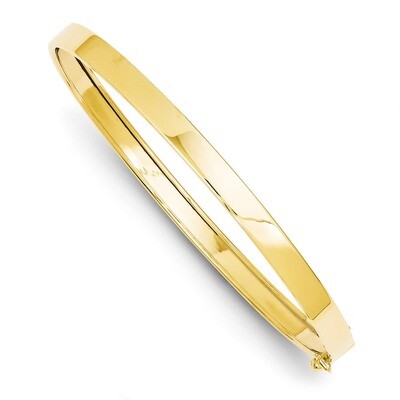 Flexible Bangle Bracelet 14k Gold DB515, MPN: DB515, 886774615837