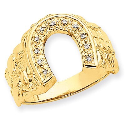 Men&#39;s Band Mounting 14k Gold Y7207, MPN: Y7207,