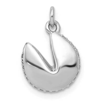1/15Ct. Diamond Fortune Cookie Pendant 14k White Gold PM3997-007-WA, MPN: PM3997-007-WA, 8839572096…