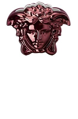 Versace Medusa Grande Vase Fuchsia 6 Inch, MPN: 14493-426319-26015, 790955173194