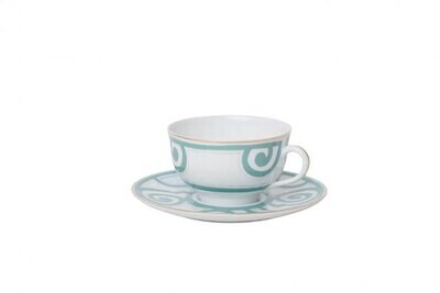 Robert Haviland Grand Parc Tea Cup and Saucer HP16122, MPN: HP16122,
