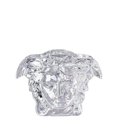 Versace Medusa Grande Vase Crystal 7 1/2 Inch, MPN: 69183-321617-47019, 790955173200