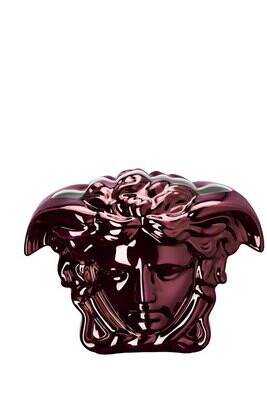 Versace Medusa Grande Vase Fuchsia 11 3/4 Inch, MPN: 14493-426319-26030, 790955173231