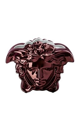 Versace Medusa Grande Vase Fuchsia 8 1/4 Inch, MPN: 14493-426319-26021, 790955173217