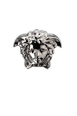 Versace Medusa Grande Vase Silver 3 1/2 Inch, MPN: 14493-426174-26009, 790955173309