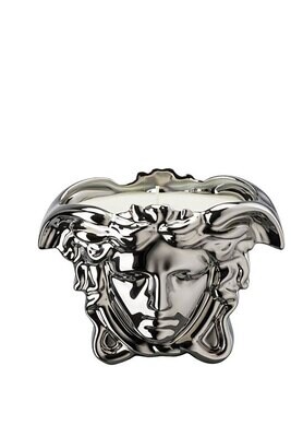 Versace Medusa Grande Candle Silver 5 1/4 Inch, MPN: 14493-426174-24871, 790955173170