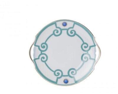 Robert Haviland Grand Parc Round Cake Dish W/Handle HP16149, MPN: HP16149,