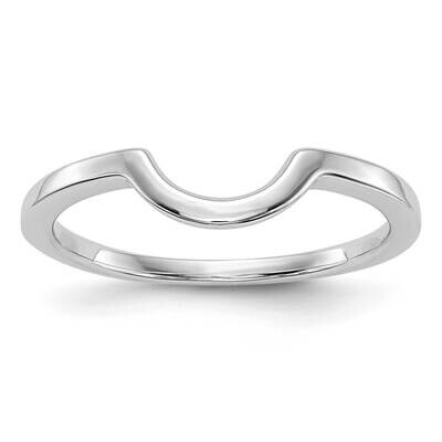 Wedding Band 14k White Gold RM2069B-W, MPN: RM2069B-W,