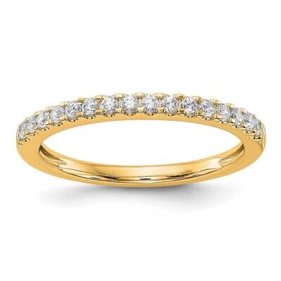Diamond Wedding Band 14k Yellow Gold RM2250B-024-YAA, MPN: RM2250B-024-YAA,