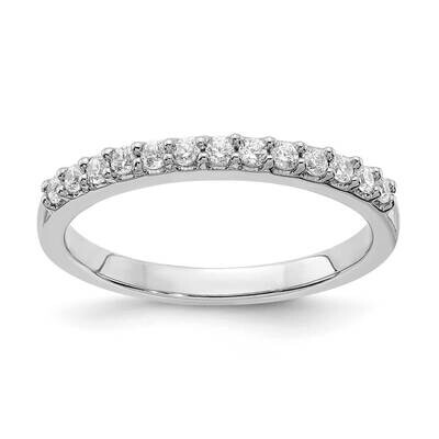 Diamond Wedding Band 14k White Gold RM6126B-026-WAA, MPN: RM6126B-026-WAA,
