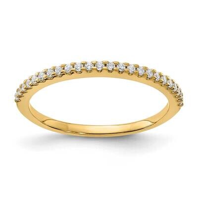 Wedding Band 14k Gold Diamond RM6367B-015-YAA, MPN: RM6367B-015-YAA,