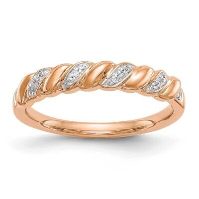 Diamond Wedding Band 14k Gold RM2568B-056-YAA, MPN: RM2568B-056-YAA,