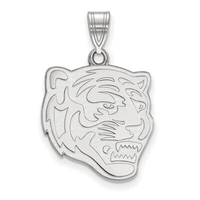 University of Memphis Large Pendant 10k White Gold 1W044UMP, MPN: 1W044UMP, 886774788401