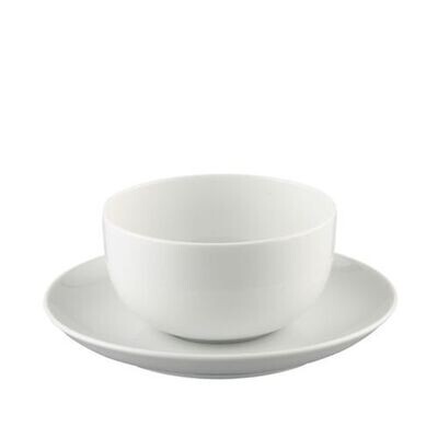 Rosenthal Moon White Sauce Boat 15 ounce, MPN: 19600-800001-11622, 790955124776