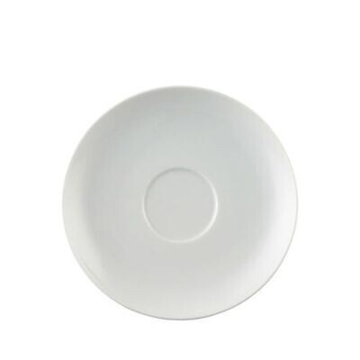 Rosenthal Moon White Cream Soup Saucer 6 1/2 inch, MPN: 19600-800001-10421, 790955124899