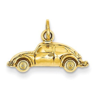Car Charm 14k Gold D3446, MPN: D3446, 886774072678
