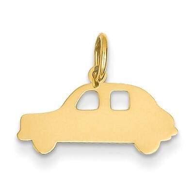 Compact Car Charm 14k Gold YC520, MPN: YC520, 883957972145