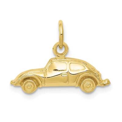 Car Charm 10k Gold 10D3446, MPN: 10D3446,