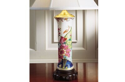 Mottahedeh Tobacco Leaf Trumpet Lamp Y2360L, MPN: Y2360L,