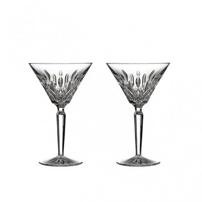 Waterford Lismore Martini 4 Oz Set of 2 40033520, MPN: 1058537, 701587406307
