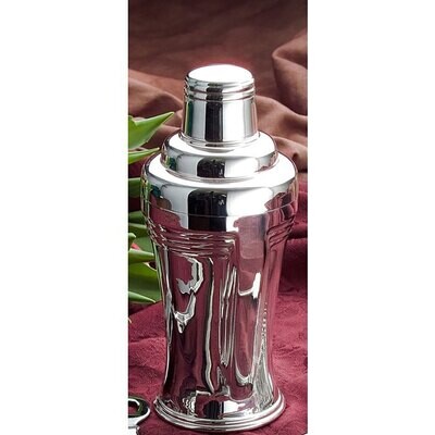 Ricci Art Deco Martini Shaker Silverplated 30500, MPN: 30500,