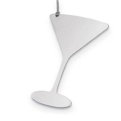 Nickel-plated Martini Ornament GM21788, MPN: GM21788, 47105191301