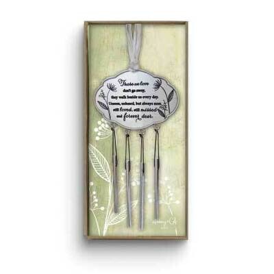 Those We Love Memorial Engravable Wind Metal Chime GM24281, MPN: GM24281, 785525307260