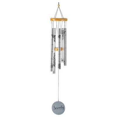 Serenity Prayer Aluminum Wind Chime GM22843, MPN: GM22843, 603799320801