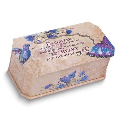 Daughter Blue Belle Papier Music Box GM24740, MPN: GM24740, 603799880312