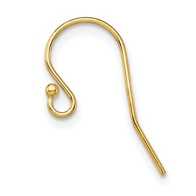 Ball End Ear Wire Gold Filled GF4931, MPN: GF4931,
