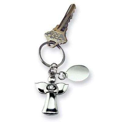 Guardian Angel Key Ring with Engraving Tag GM4199, MPN: GM4199, 47105026771